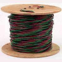 Southwire 12/2X500 W/G Pump Cable, 12 AWG Wire, 2 -Conductor, Copper Conductor, PVC Insulation, 600 V, 20 A