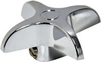 Danco 80025 Diverter Handle, Zinc, Chrome Plated, For: Single Handle Tub and Shower Faucets