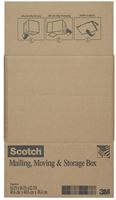 Scotch 8016.2FB Folded Box, L, Brown