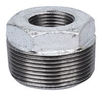 ProSource PPG241-40X15 Pipe Bushing, 1-1/2 x 1/2 in, MIP x FIP, SCH 40 Schedule, 300 psi Pressure