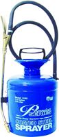 CHAPIN Premier Pro 1180 Compression Sprayer, 1 gal Tank, Steel Tank, 42 in L Hose, Blue