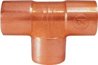 Elkhart Products 111 Series 32970 Pipe Tee, 2 in, Sweat, Copper