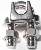 BARON 260S-1/8 Wire Rope Clip, Stainless Steel