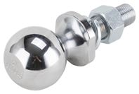 Vulcan TD-04 Hitch Ball, 2 in Dia Ball, 3/4 in Dia Shank, 3,500 lb Gross Towing