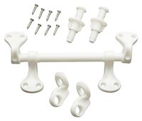 Plumb Pak PP835-36 Seat Hinge, Plastic, White