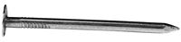 ProFIT 0132135 Hand Drive Roofing Nail, 2 in L, Flat Head, 11 ga Gauge, Steel