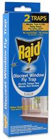 Pic FLYHIDE-RAID Window Fly Trap, Solid, 2 Pack