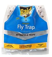 Raid FLYBAG-RAID Fly Trap, Bag, Pack of 6