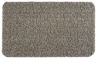 Grassworx Clean Machine Series 10372031 Door Mat, 30 in L, 18 in W, Rectangular, Medium Flair Pattern, Earth Taupe