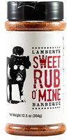 Lamberts Sweet Swine O Mine SS02005N BBQ Rub, Sweet, 12.5 oz, Bottle