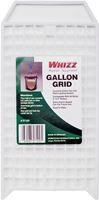 Whizz 57100 Bucket Grid, Plastic, White, For: Whizz 2 in and 4 in Rollers, 1 gal Can, Pack of 10
