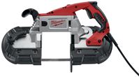 Milwaukee 6238-21 Band Saw, 5 x 5 in Rectangular, 5 in Round Cutting Capacity, 120 V