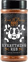 Loot N Booty BBQ OW88217 BBQ Rub, 14 oz, Bottle