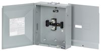 Cutler-Hammer BR BR48L125RP Load Center, 125 A, 4 -Space, 8 -Circuit, Main Lug, NEMA 3R Enclosure, Plug Mounting