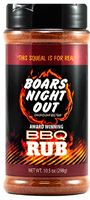 Boars Night Out OW86500 BBQ Rub, 10.5 oz