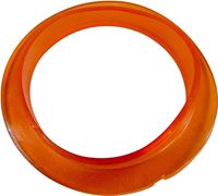 Danco 36622B Nut Washer, 1-3/8 in ID x 1-3/4 in OD Dia, 9/32 in Thick, Polyethylene, For: Sink Strainer Coupling, Pack of 5