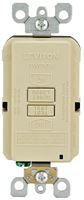 Leviton 001-GFRBF-00I GFCI Receptacle, 125 V, 20 A, NEMA: NEMA WD-6