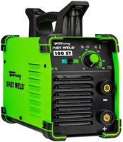 Forney Easy Weld Series 291 Welder, 120, 230 V Input, 180 A Max Output Current, 80 A Mini Output Current