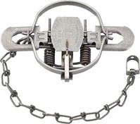 DUKE TRAPS 0490 Coil Spring Trap, Spring Locking