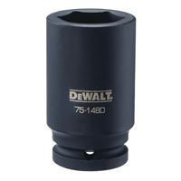 DeWALT DWMT75148OSP Impact Socket, 33 mm Socket, 3/4 in Drive, 6-Point, CR-440 Steel, Black Oxide