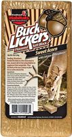 Evolved Habitats Buck Lickers EVO14098 Mineral Block, Acorn Flavor, 4 lb, Pack of 6