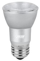 Feit Electric BPPAR16DM/930CA LED Bulb, Flood/Spotlight, PAR16 Lamp, 45 W Equivalent, E26 Lamp Base, Dimmable, Silver