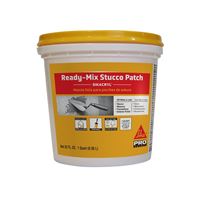 Sika Sikacryl PRO SELECT Series 503333 Patch, White, 1 qt, Container