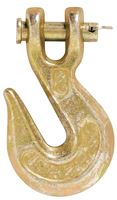 BARON 330-3/8-7 Clevis Grab Hook, 5400 lb Working Load, 7 Grade, Steel, Electro Galvanized