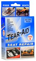 Tear-Aid D-KIT-B02-100 Vinyl Seat Repair Kit, B, Clear