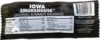 SAUSAGE SUMMER ORIGINAL 12OZ, Pack of 12