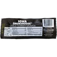 SAUSAGE SUMMER GARLIC 12OZ, Pack of 12