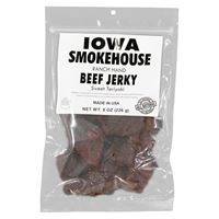 JERKEY BEEF RH SWT TERIYKI 8OZ, Pack of 14