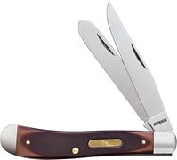 OLD TIMER 94OT Folding Pocket Knife, 3 in L Blade, 7Cr17 High Carbon Stainless Steel Blade, 2-Blade