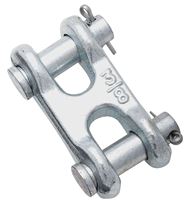 National Hardware 3248BC Series N240-887 Clevis Link, 3/8 in Trade, 5400 lb Working Load, 43 Grade, Steel, Zinc
