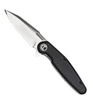 Crescent CPK350C Pocket Knife, 3-1/2 in L Blade, 1 in W Blade, Stainless Steel Blade, Straight, Ergonomic Handle