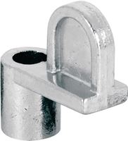 Prime-Line L 5763 Window Screen Clip, Zinc, Mill, Clear, For: 5/16 in Frame