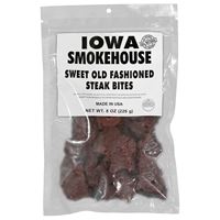 Iowa Smokehouse IS-SBOF Steak Bite, Sweet Old Fashioned, 8 oz, Pack of 18