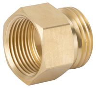 Landscapers Select GHADTRS-6 Hose Connector, 3/4 x 3/4 in, MNH x FNPT, Brass, Brass