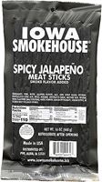 STICK MEAT SPICY JALAPENO 16OZ, Pack of 10