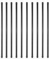 BALUSTER RND STL BLK 32X3/4IN