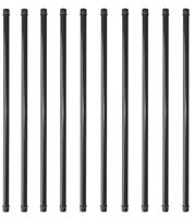 BALUSTER RND STL BLK 26X3/4IN