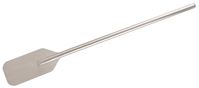 Bayou Classic 1042 Stir Paddle, 4 in W Blade, 42 in OAL, Stainless Steel Blade