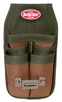 Bucket Boss 54184 Four-Barrel Sheath, 5-Pocket, Poly Ripstop Fabric, Brown/Green, 4-1/2 in W, 9 in H, 2 in D