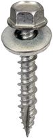 Acorn International SW-MW1415G250 Screw, #14 Thread, High-Low, Twin Lead Thread, Hex Drive, Self-Tapping, Type 17 Point