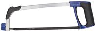 Vulcan SAW-8 High Tension Hacksaw, 12 in L Blade, 24 TPI, Steel Blade, 3-7/8 in D Throat, Aluminum Frame