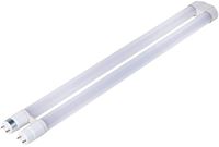 ETI 54292141 LED Tube Light Bulb, Linear, T8 U-Bent Lamp, E26 Lamp Base, Cool White Light, 4000 K Color Temp, Pack of 10