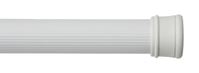 Kenney KN609L/1 Shower Tension Rod, 42 to 72 in L Adjustable, Steel