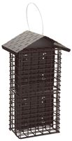 Stokes Select 38129 Suet Buffet Bird Feeder, Solid Steel, 12.3 in H, Pack of 2