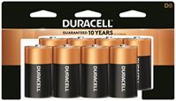 Duracell 4133393364 Battery, 1.5 V Battery, D Battery, Alkaline, Manganese Dioxide