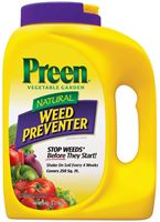 Preen 2464153 Vegetable Garden Weed Preventer, Granular, 5 lb